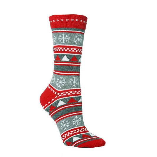 Festive Christmas Cotton Socks