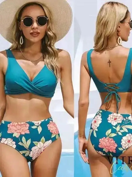Multicolor Swimwear