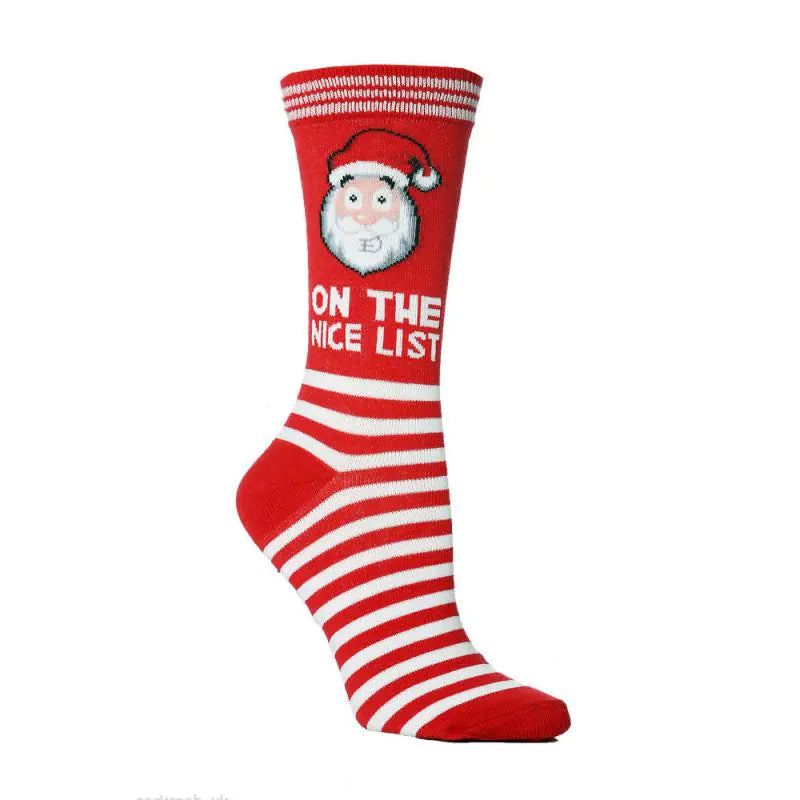 Festive Christmas Cotton Socks