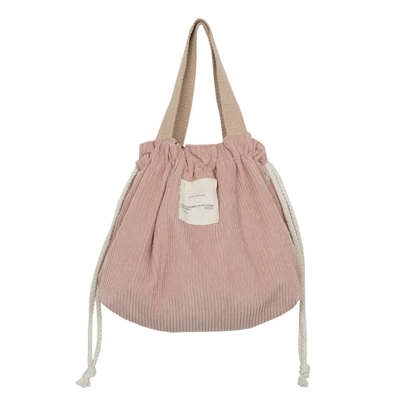 Corduroy Tote Bag