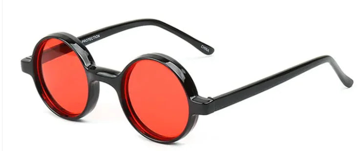 ocean slice Red Sunglasses