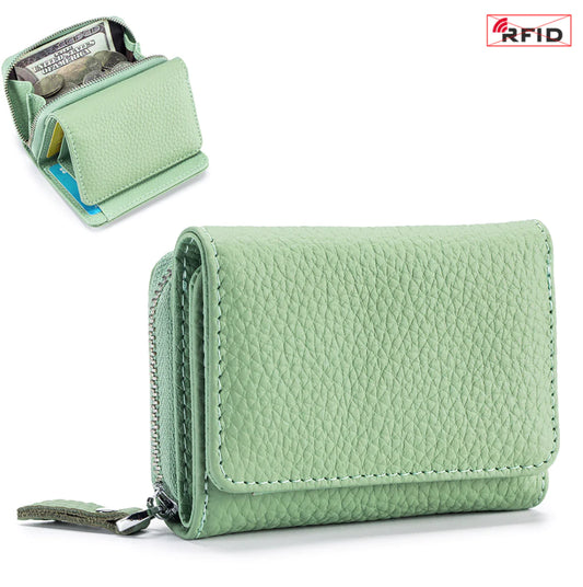 Tri-fold Leather Wallet