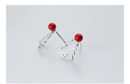 S925 Silver Christmas Series Earrings