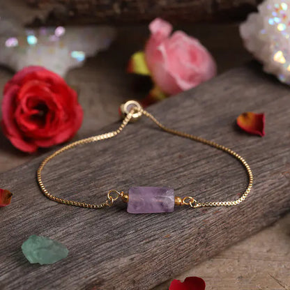 Prismatic Stones Bracelet