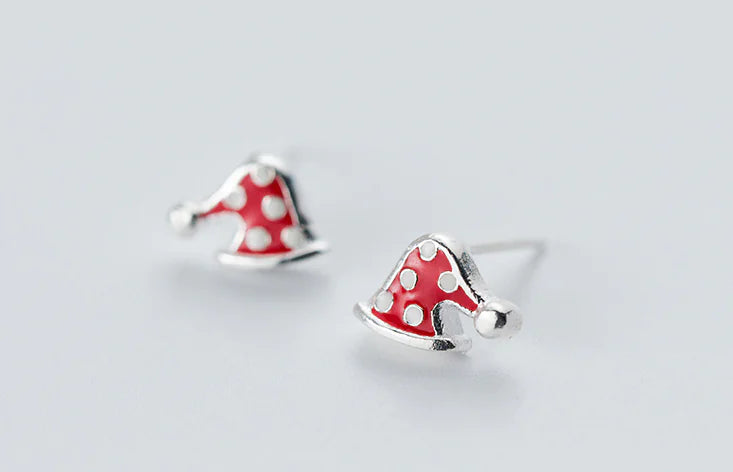 S925 Silver Christmas Series Earrings