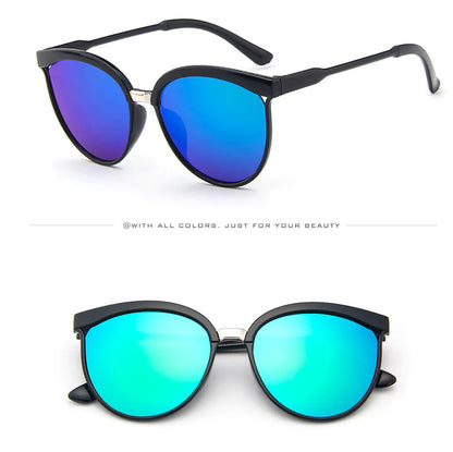 Colorful Oversized Sunglasses