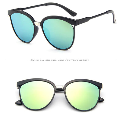 Colorful Oversized Sunglasses