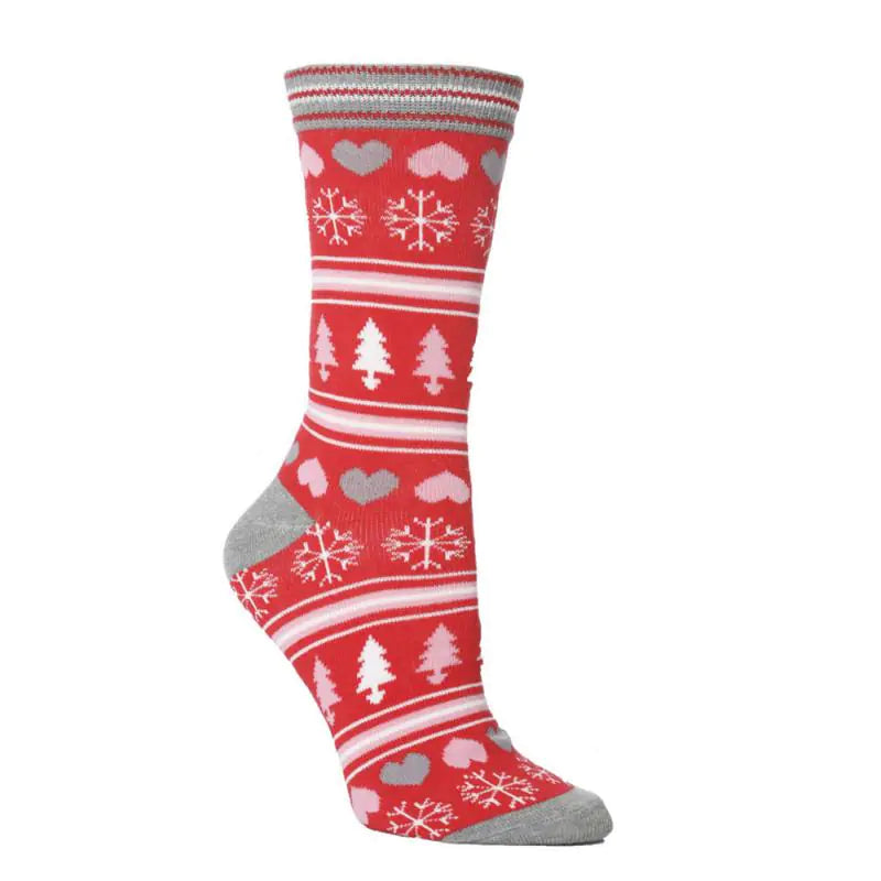 Festive Christmas Cotton Socks