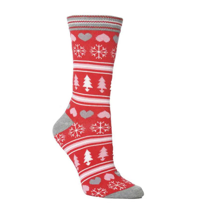 Festive Christmas Cotton Socks