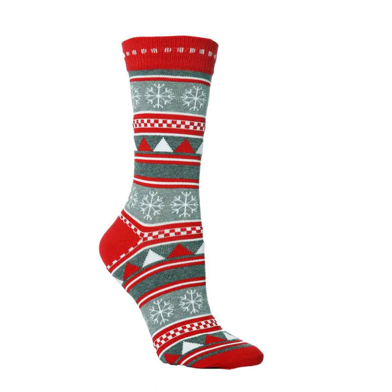 Festive Christmas Cotton Socks