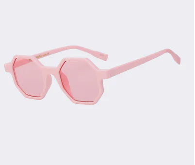 Colorful Polygon Sunglasses