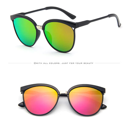 Colorful Oversized Sunglasses