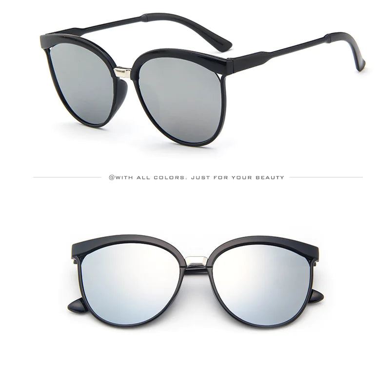 Colorful Oversized Sunglasses