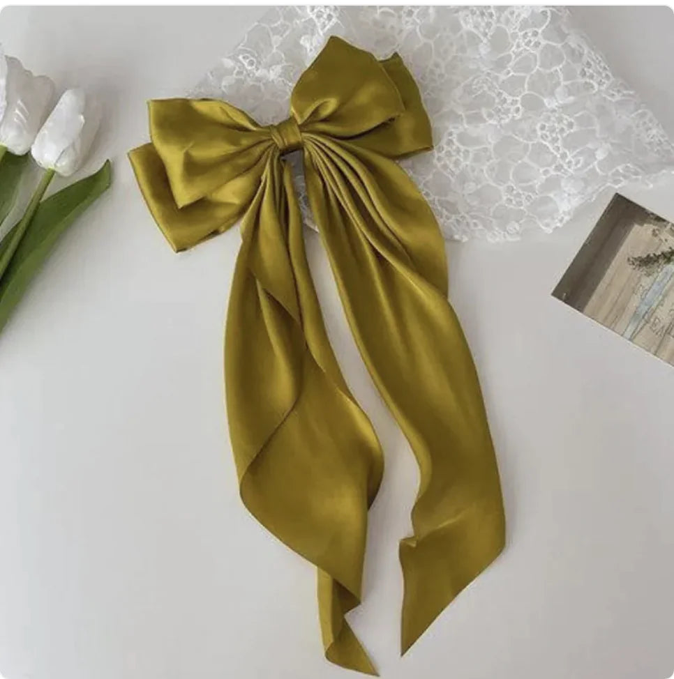 Big Bow Hairpin