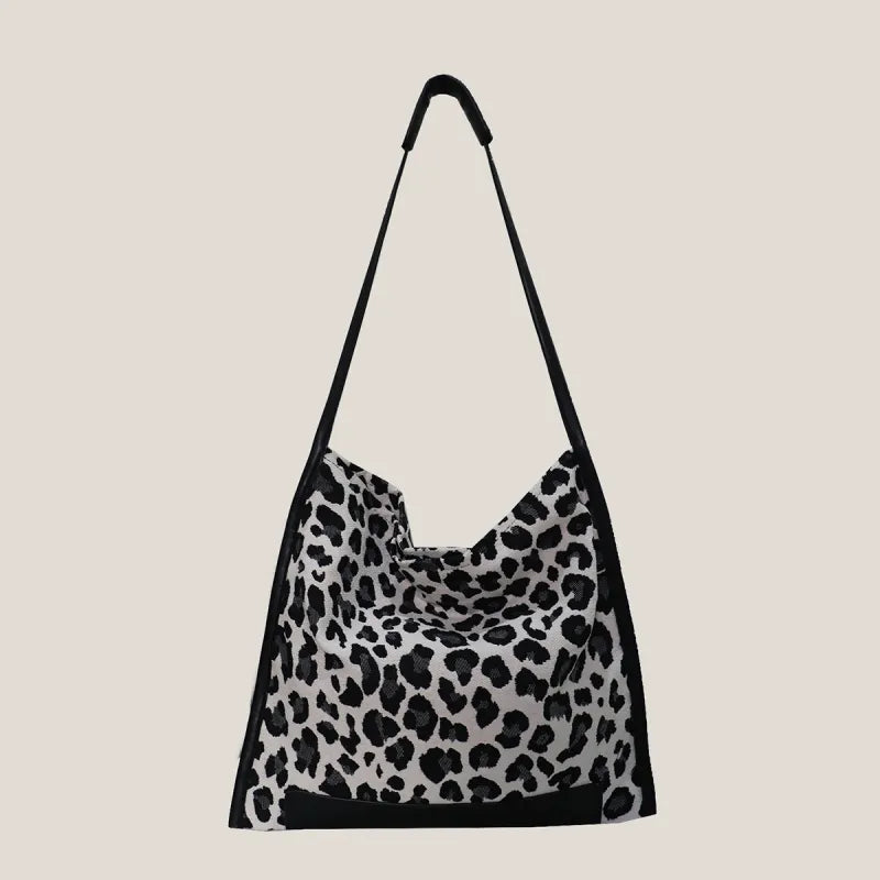 Canvas Shoulder Bag