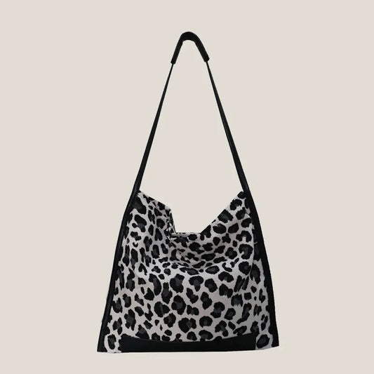 Canvas Shoulder Bag