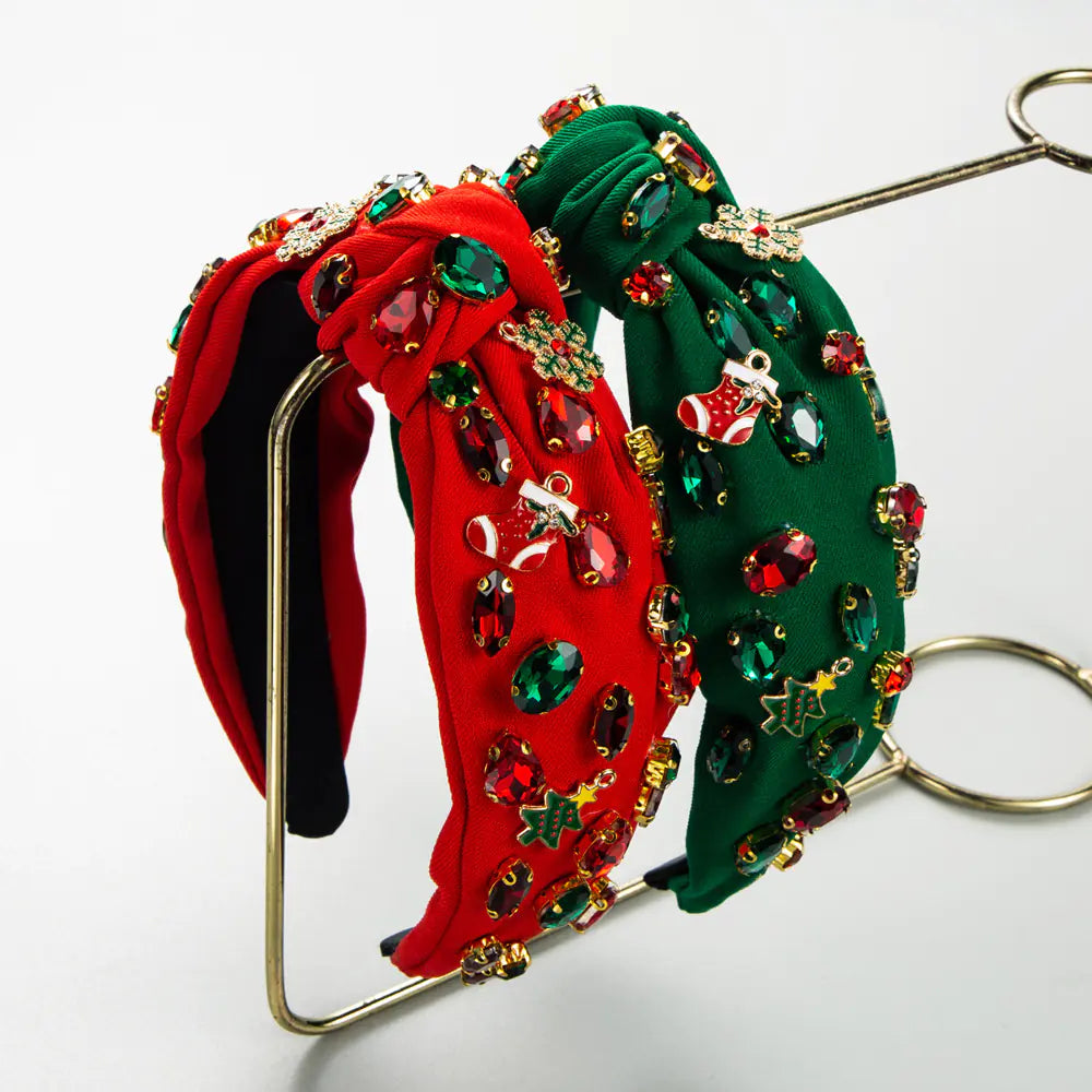 Handcrafted Christmas Headband