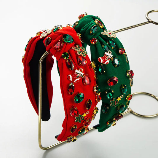 Handcrafted Christmas Headband