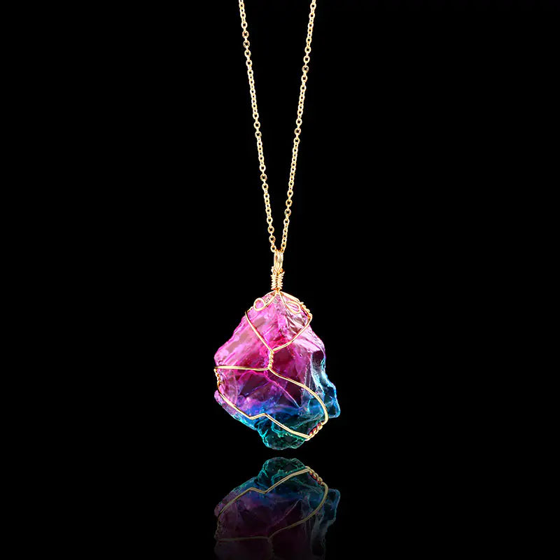 Colorful Crystal Pendant