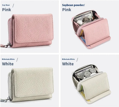 Tri-fold Leather Wallet