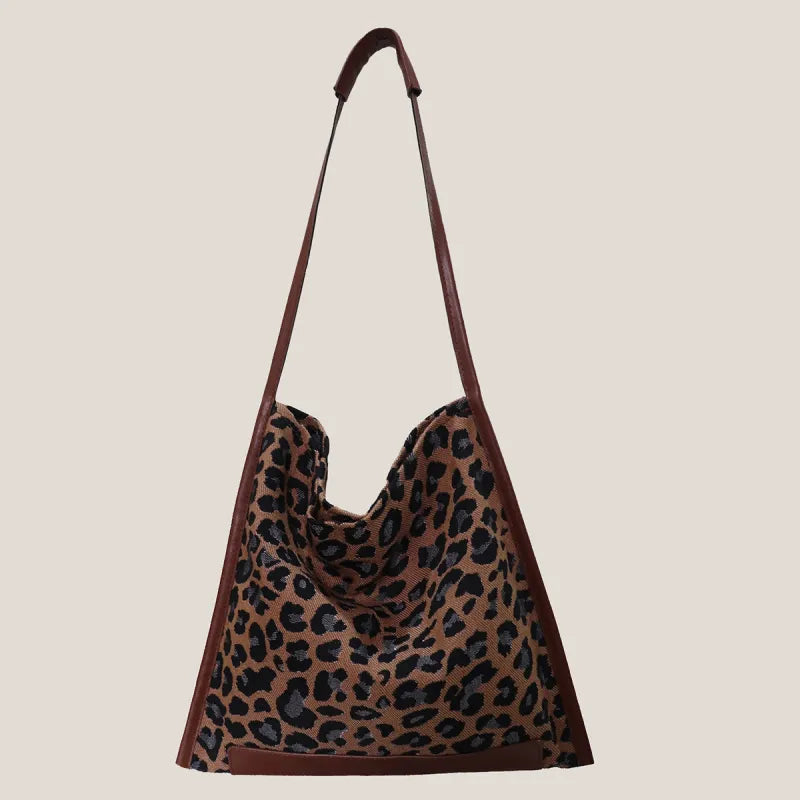 Canvas Shoulder Bag