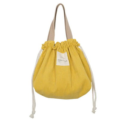 Corduroy Tote Bag