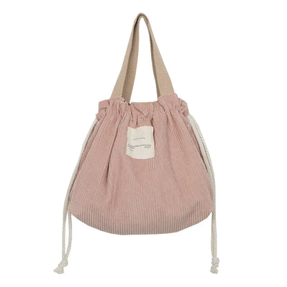 Corduroy Tote Bag