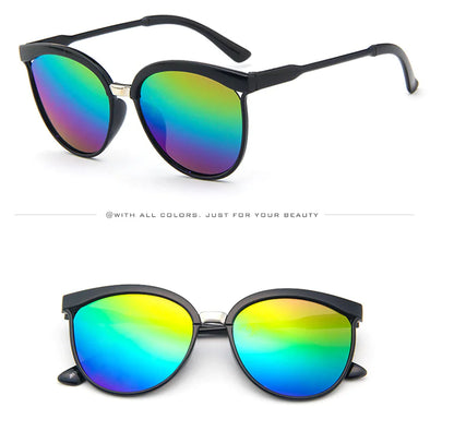 Colorful Oversized Sunglasses