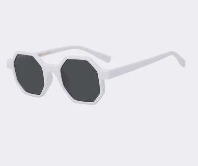 Colorful Polygon Sunglasses