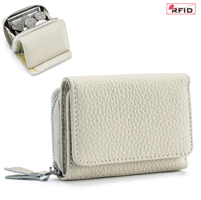 Tri-fold Leather Wallet