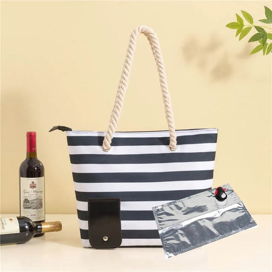 Picnic Bag With Hidden Compartment
