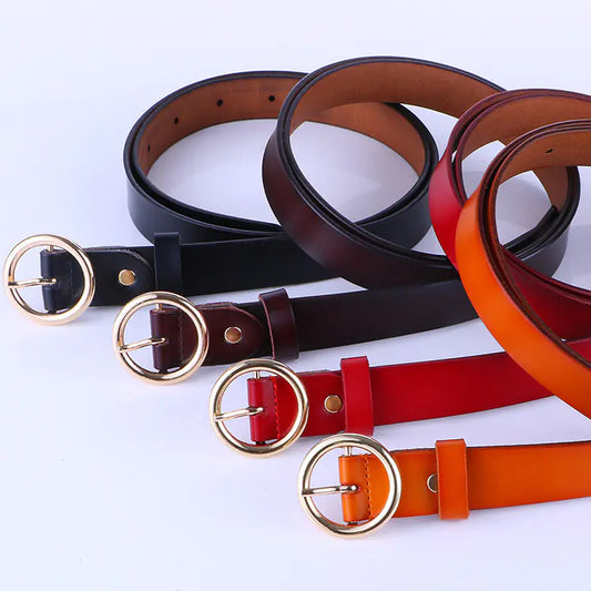 Vintage Genuine Leather Belt