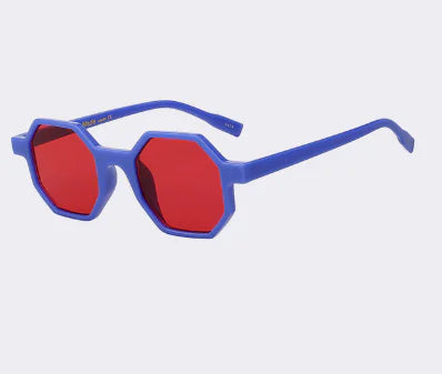 Colorful Polygon Sunglasses