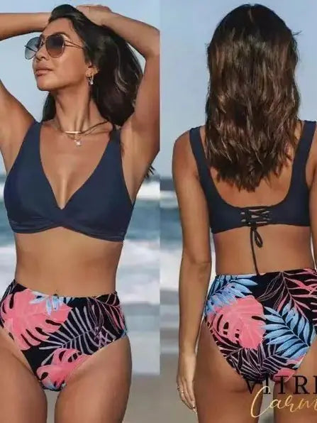 Multicolor Swimwear