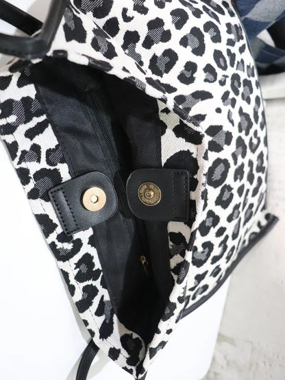 Canvas Shoulder Bag