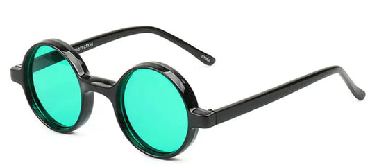 ocean slice Red Sunglasses