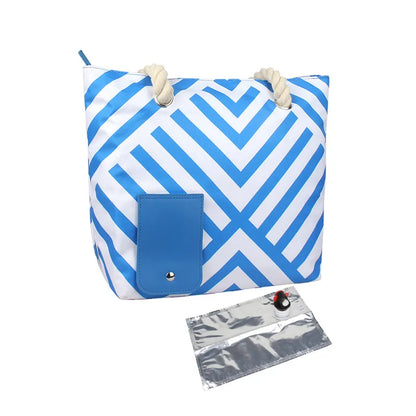 Picnic Bag With Hidden Compartment
