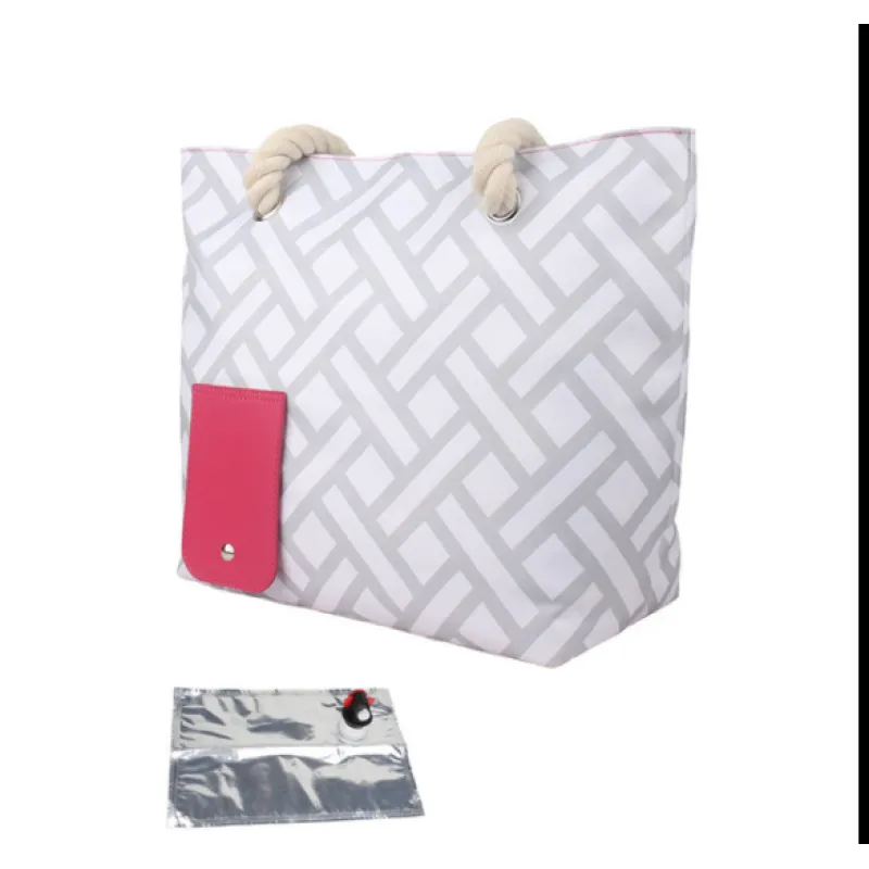 Picnic Bag With Hidden Compartment