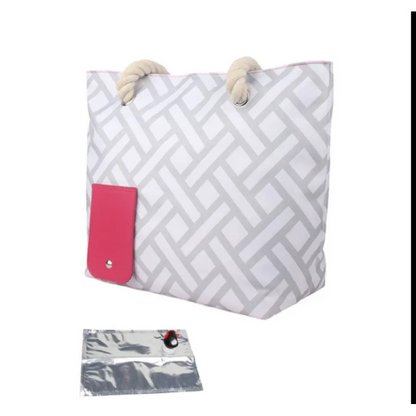 Picnic Bag With Hidden Compartment