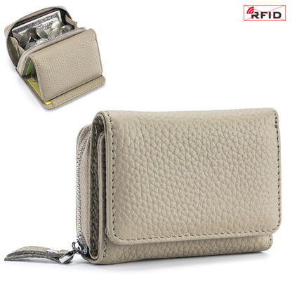 Tri-fold Leather Wallet