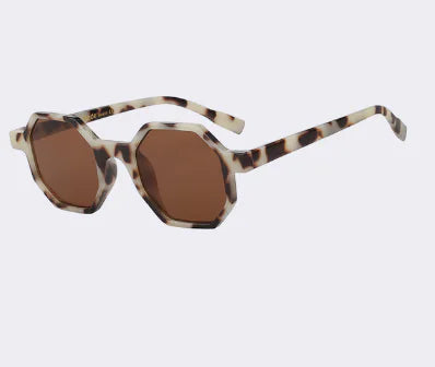 Colorful Polygon Sunglasses