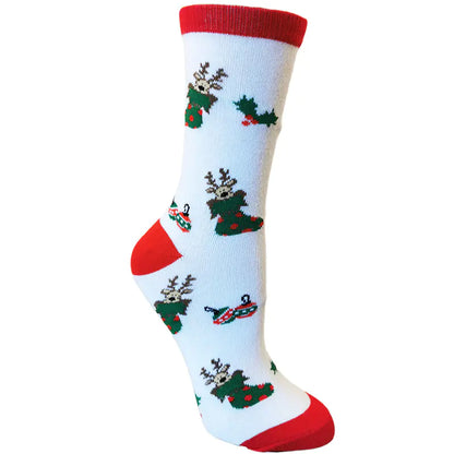 Festive Christmas Cotton Socks