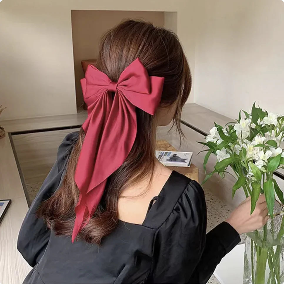 Big Bow Hairpin