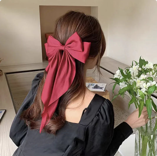 Big Bow Hairpin