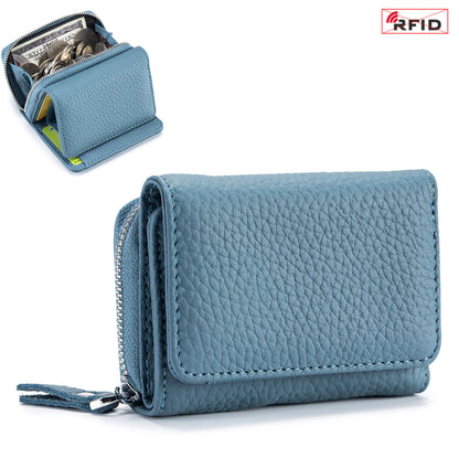 Tri-fold Leather Wallet