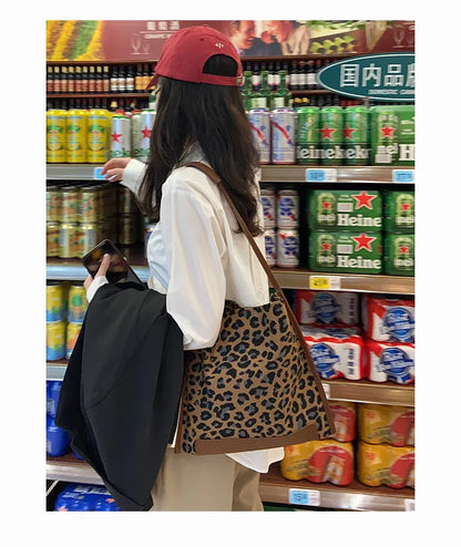 Canvas Shoulder Bag