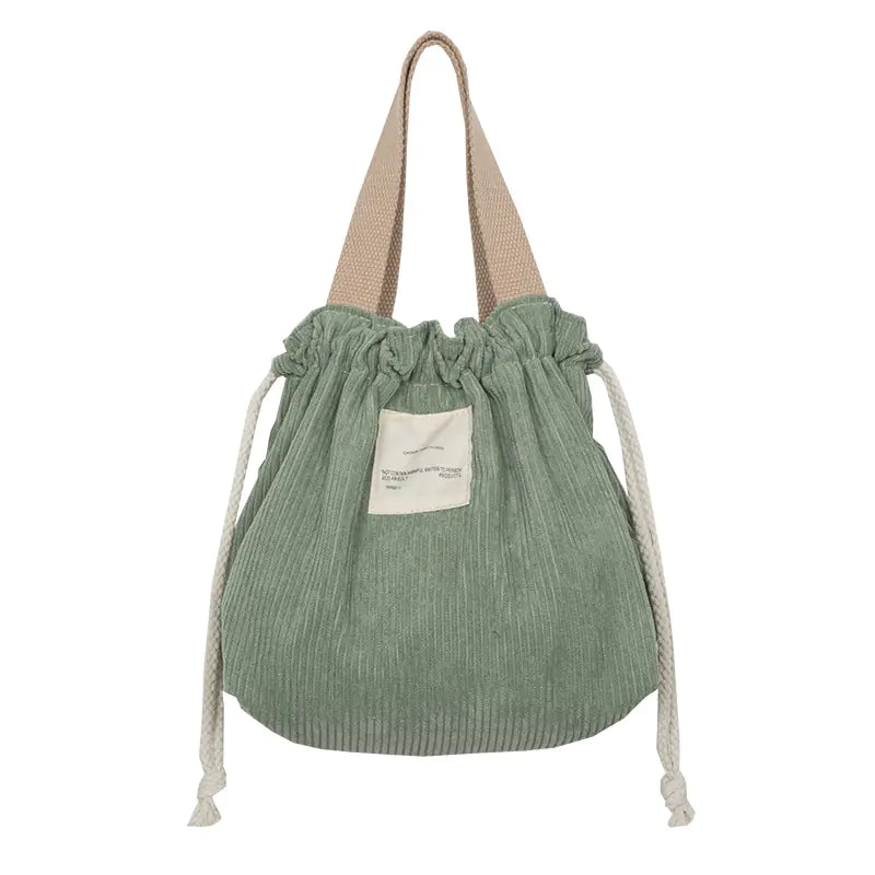 Corduroy Tote Bag