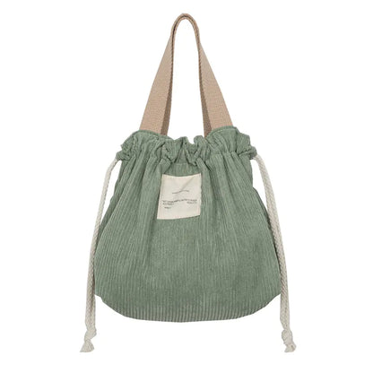 Corduroy Tote Bag
