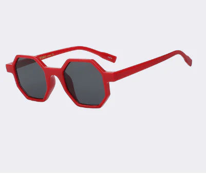 Colorful Polygon Sunglasses