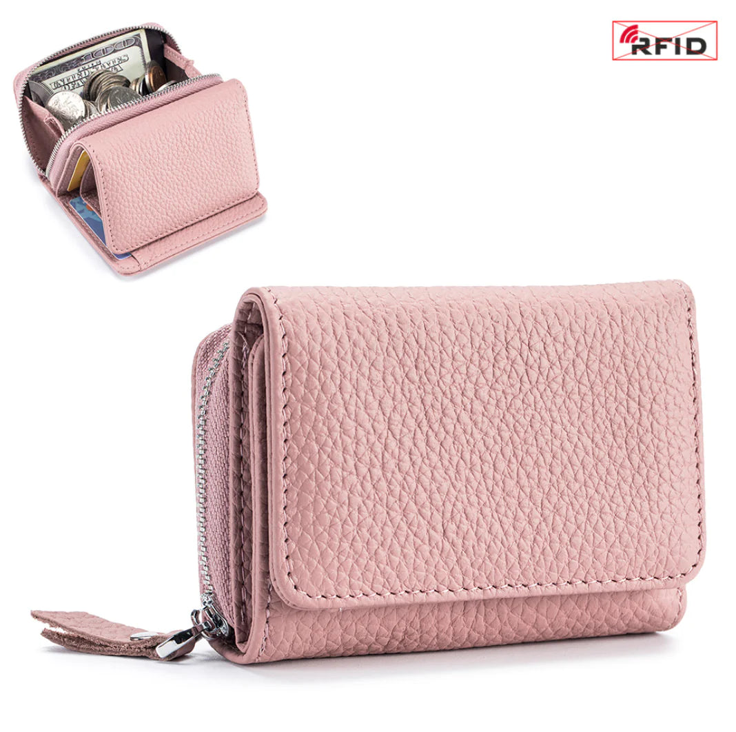 Tri-fold Leather Wallet